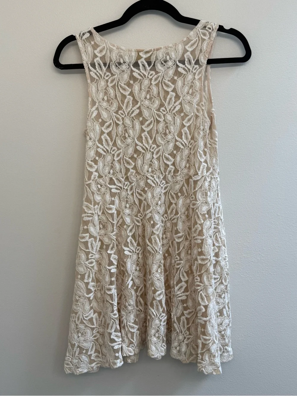 Free People Miles of Lace Dress